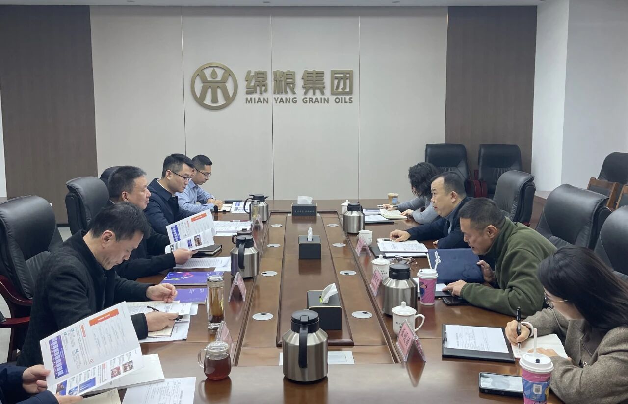 绵阳人才集团到bw必威西汉姆联官方网站座谈交流